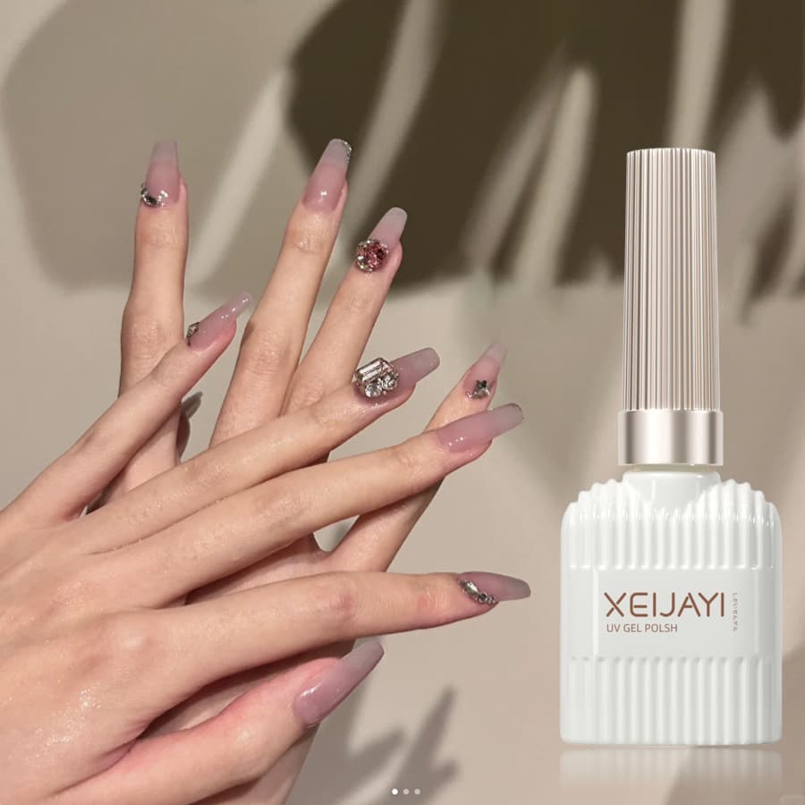 Nail Gel Polish 2023 Cross-Border UV Gel Long-Lasting Nail Polish Nail Gel for Nail Salons Factory Wholesale