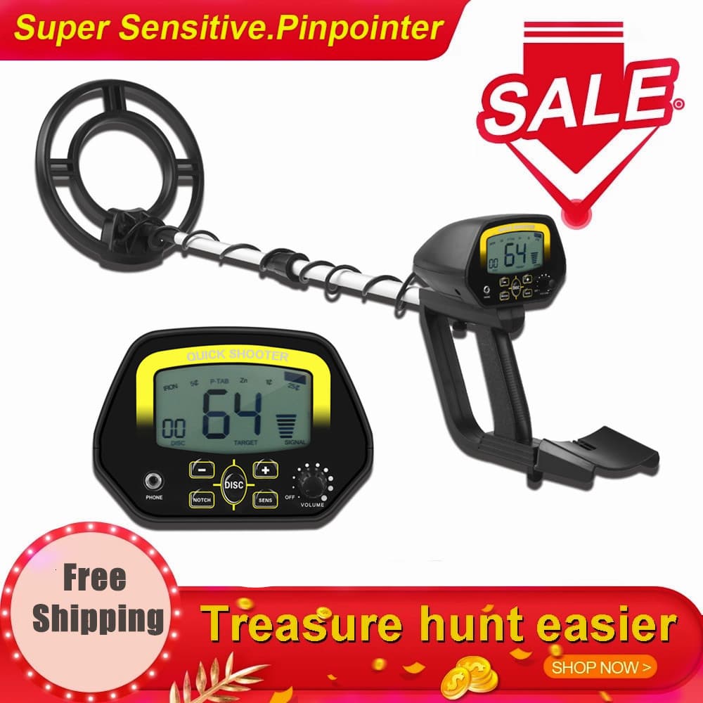 Factory Direct Md4060 Metal Detector Underground Treasure Detector Md-4060 Safety Inspection