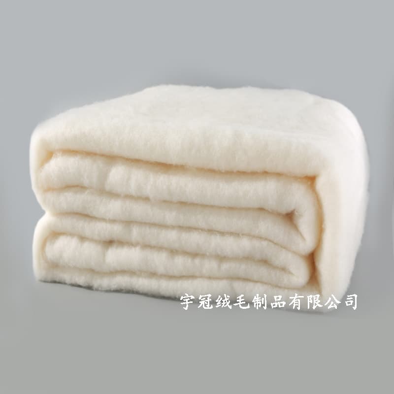 Pure Wool Quilt Batting Winter Duvet Core Cotton Wadding Mattress Pad Filling Anti-Pilling Sheep Wool Quilt Core