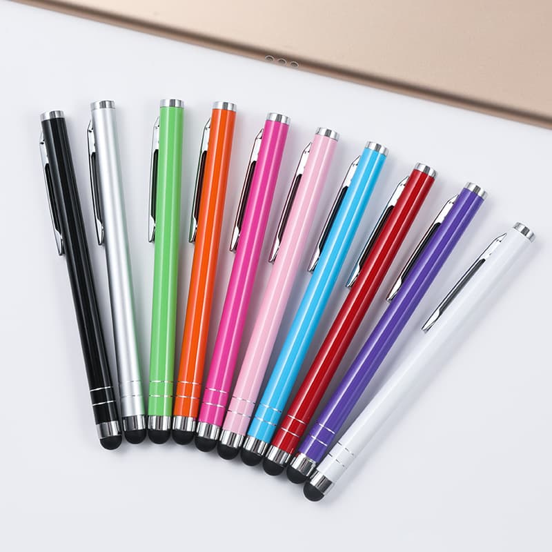 Metal Capacitive Stylus for Smartphones and Student Tablets, Touchscreen Handwriting Stylus Pen, Portable Handwriting Tool