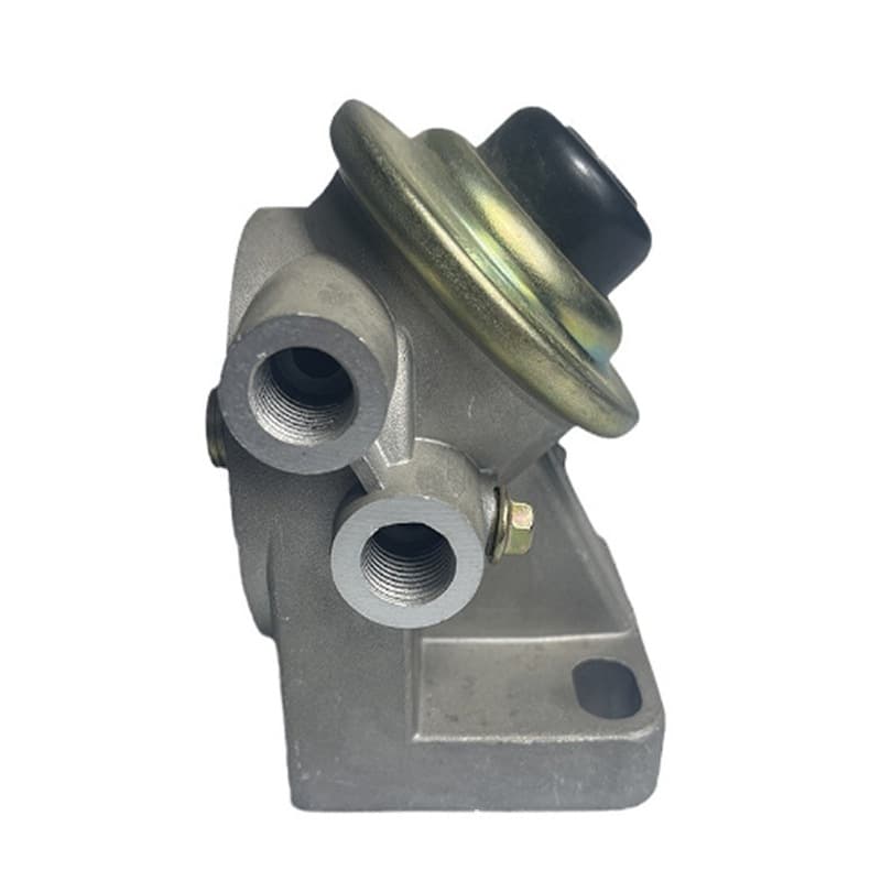 0450126 KF593 Aluminum Fuel Filter Base for Mercedes-Benz Engine System Replacement