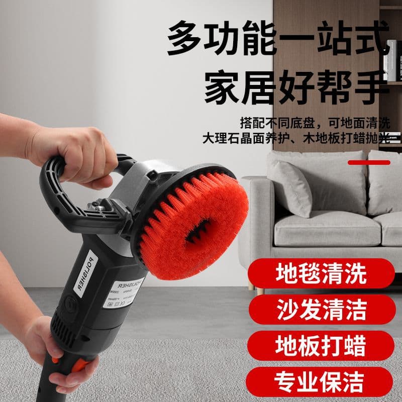 Carpet Cleaner Machine, Commercial and Home Use, Handheld Floor Cleaning Machine, Hotel Cleaning, Sofa and Tile Cleaning Machine
