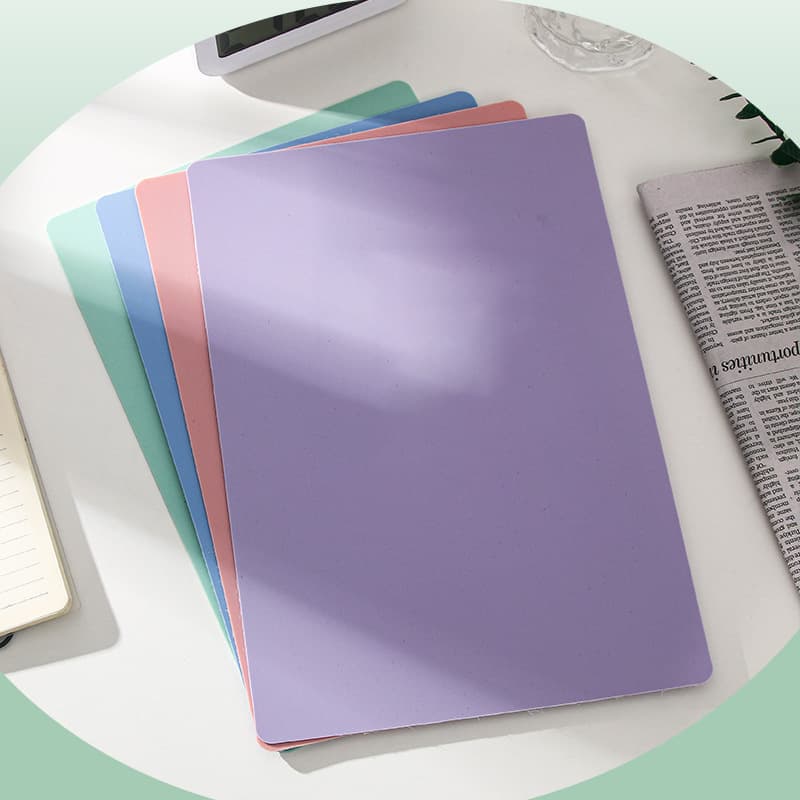 A4 student exam pad soft pad silicone non-slip writing board A5 writing pad wholesale stationery supplies