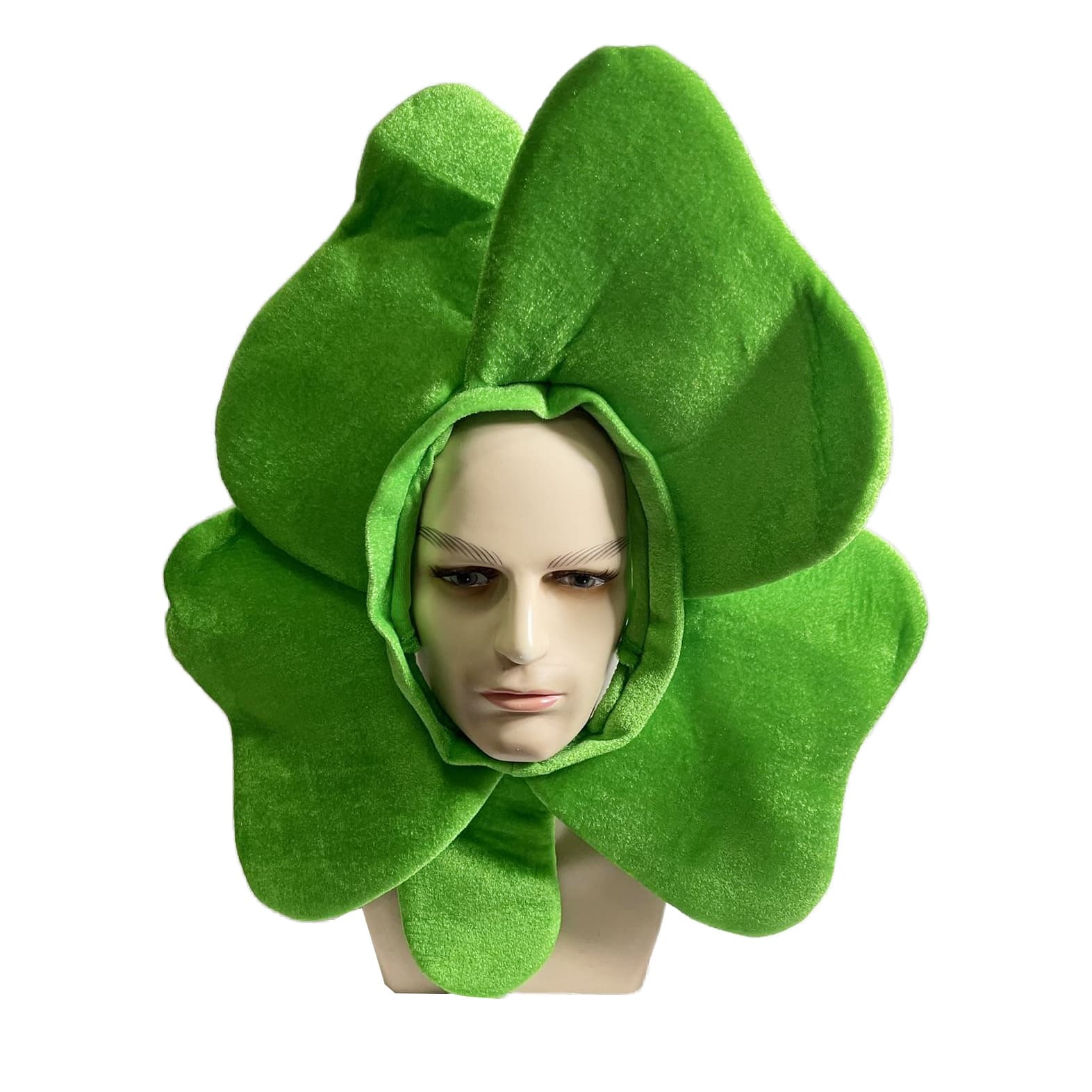 Clover Hat Irish Hat Green Hat St. Patrick's Day Irish Festival Top Hat Party Hat