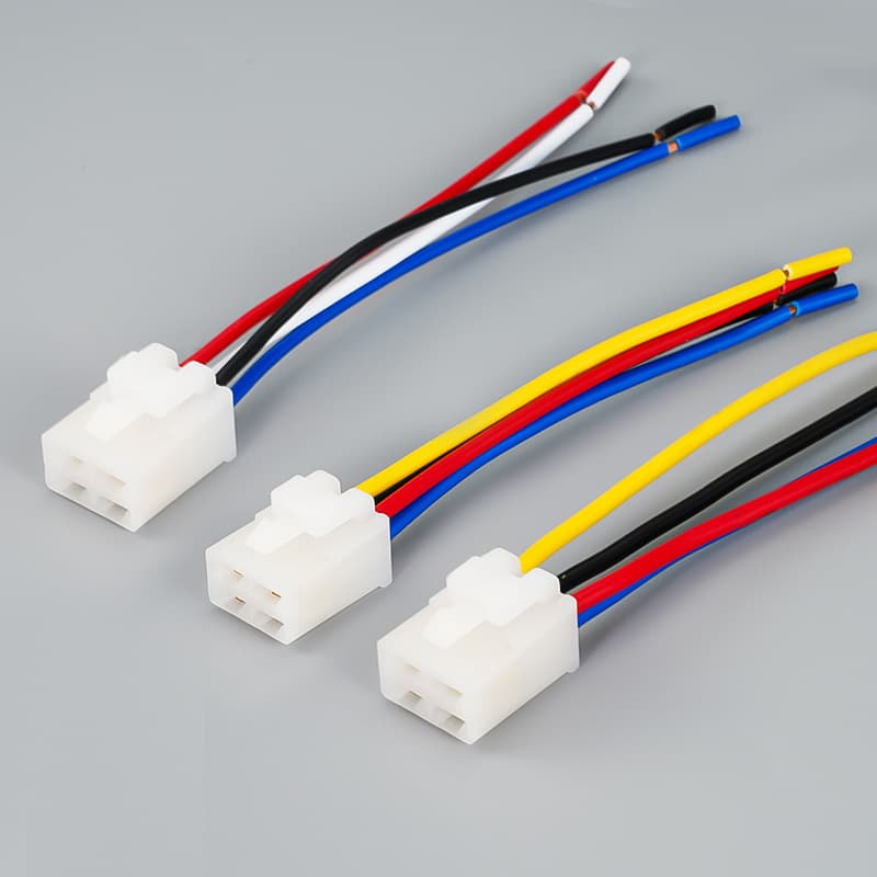Automotive Relay Socket 4-Wire 5-Wire Car Wiring Harness Connector Relay Socket