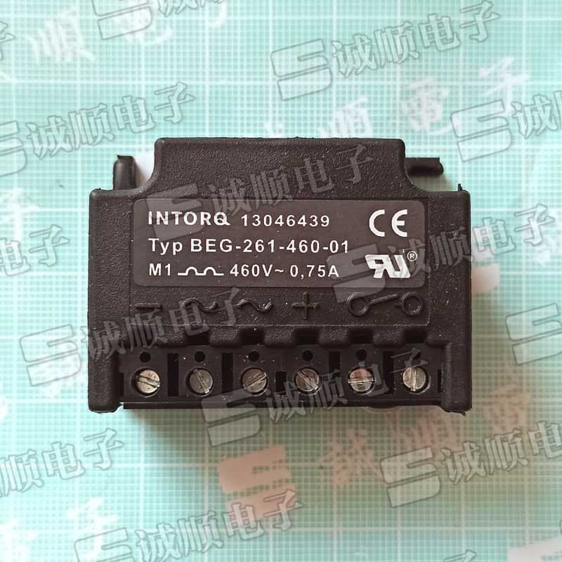 INTORQ TYP BEG-261-460-01 13046439 460V 0.75A Module Rectifier