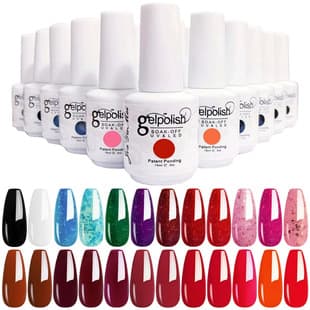 Nail Gel Polish Set Gel Polish Nail Polish Gel Wearable Nail Tips Reinforcement Base Gel Top Coat Wholesale