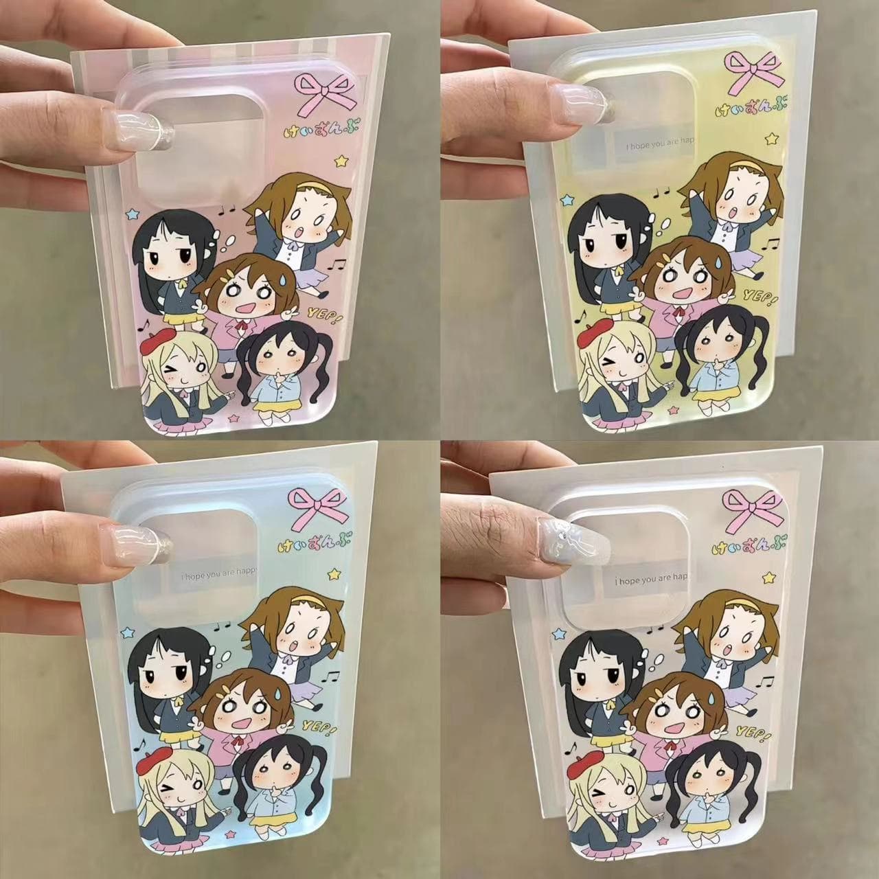 Light Sound Girl Case Compatible with Apple 17 Pro Max, iPhone 16/15 Pro Anti-Drop 14/13/12/11