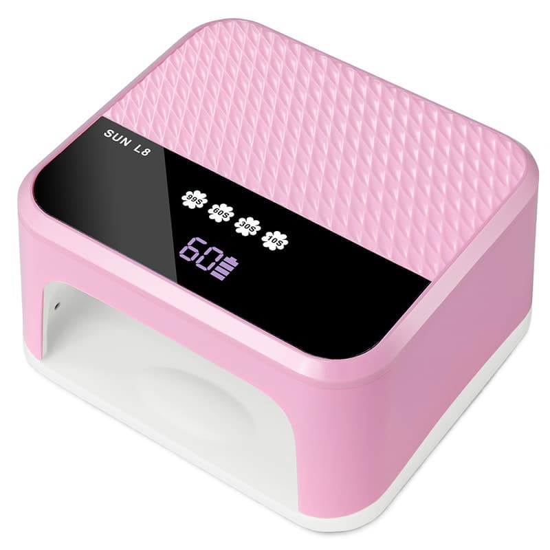 Cross-border Rechargeable Nail Lamp, Professional Gel Nail Dryer for Nail Salons, Fast-Curing LED Nail Curing Lamp