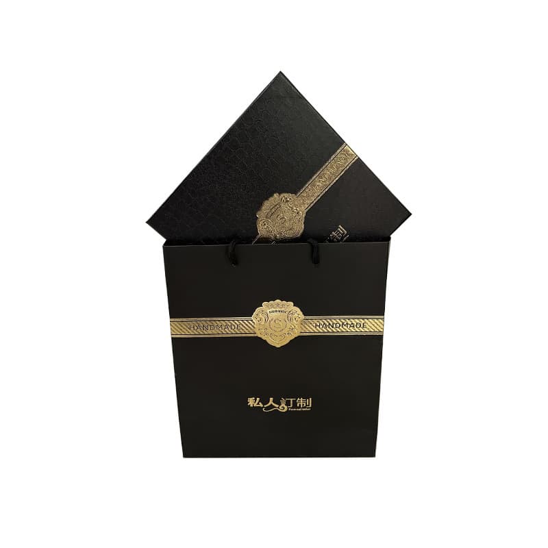 Private Label High End Wooden Gift Box Premium Packaging Box PU Leather Surface Treatment Multi Layered for Jewelry And Gifts