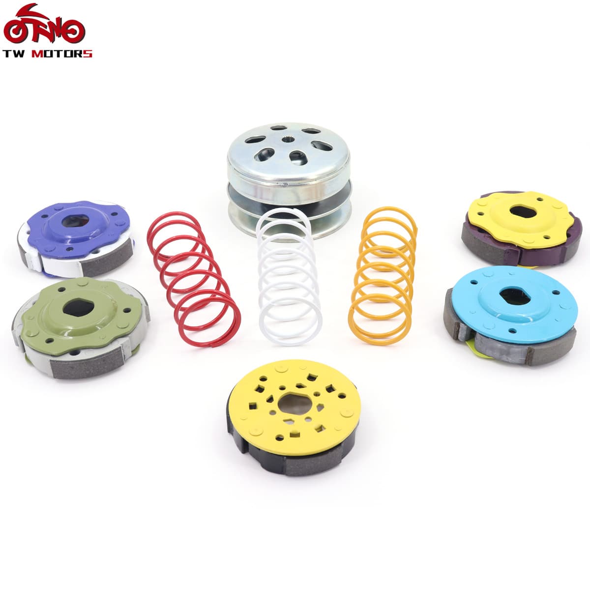 Nmax Pcx-125/150 Customized Modified Centrifugal Block Assembly Southeast Asia Vario-150 Friction Plate