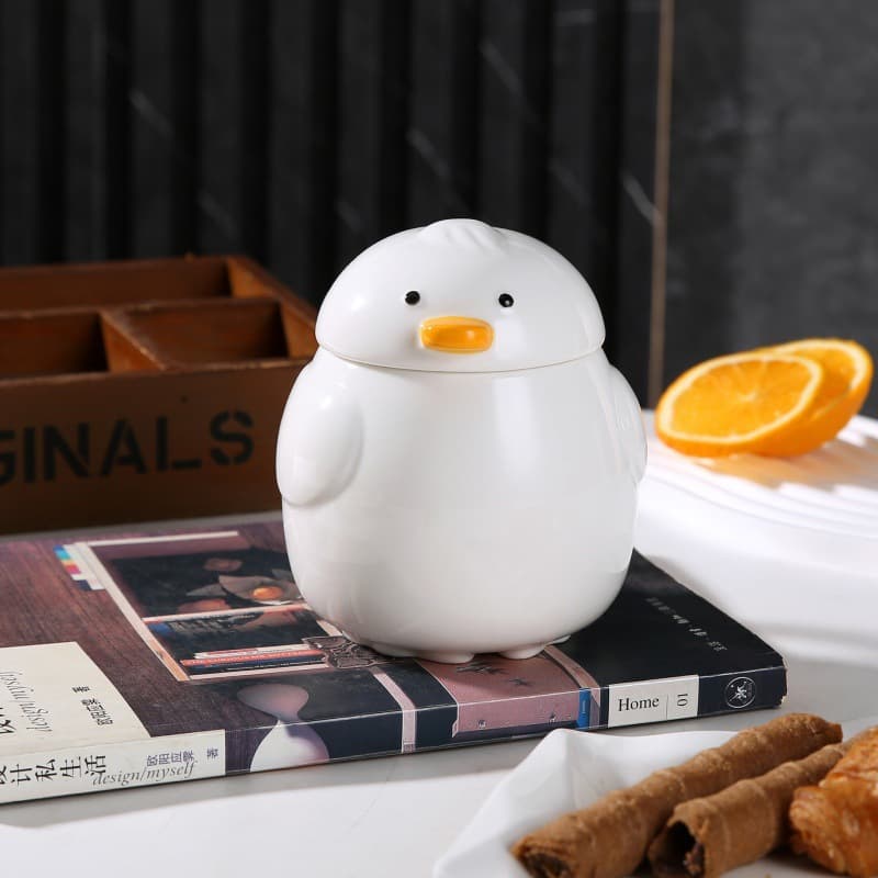 Creative Ceramic Mug "Charge Duck" Cup, Personalized "It's Me Duck" Water Cup, Birthday Gift for Women, Coffee Cup Milk Cup