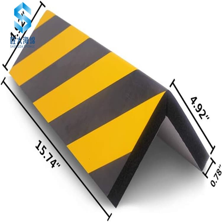 Manufacturer supplies reflective film and warning foam for garage walls and vehicle body yellow/black/red/white reflective film for collision prevention.