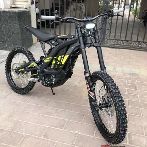 CNC Anti-Slip Foot Pegs for SURRON Light Bee S/X Modification Off-Road Electric Motorcycle Pedal Sand Bike Without