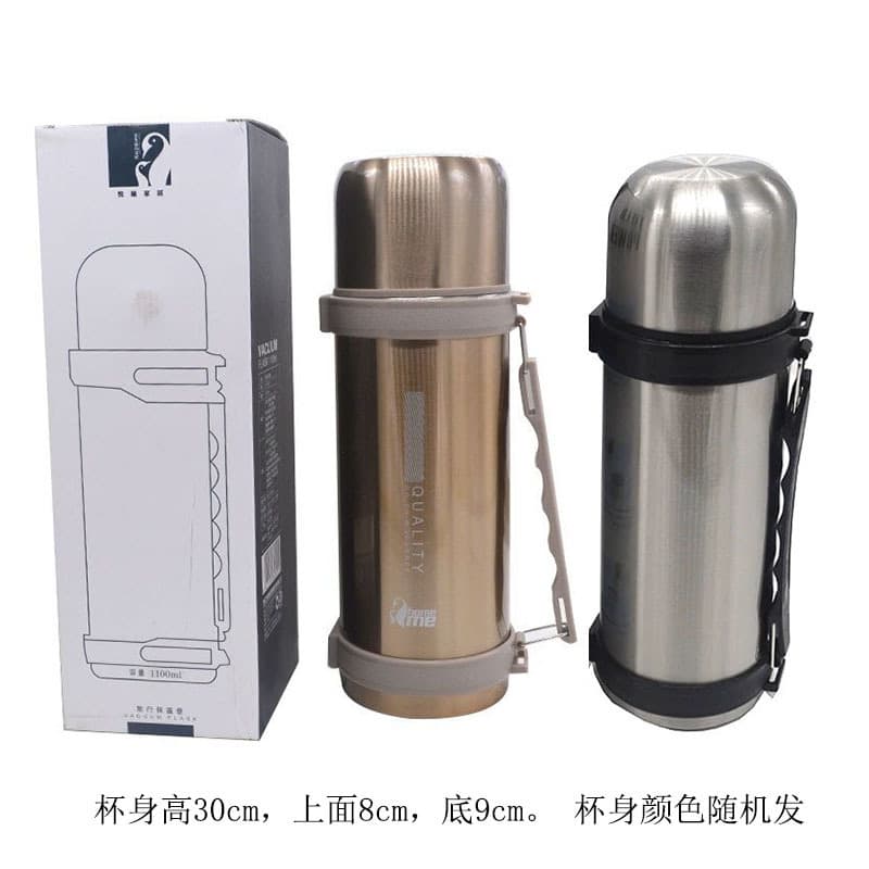 Water Bottle Stainless Steel Insulated Mug Sports Space Cup Portable Plastic Water Bottle for Home Use