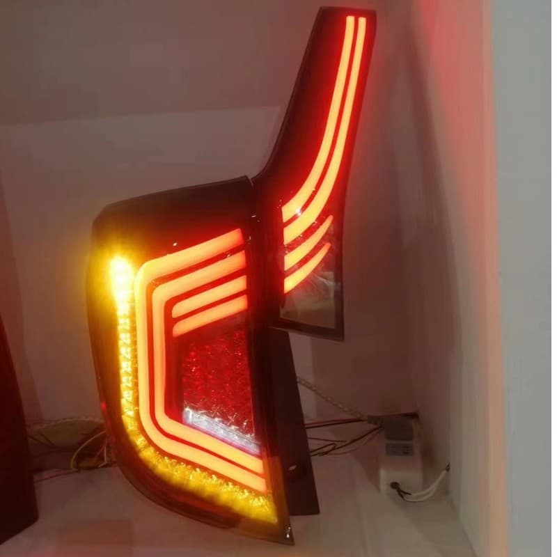 LED Pillar Light Tail Light Assembly for 2014-2020 Honda Fit Brake Light 3rd Gen Fit Rear Bumper Pillar
