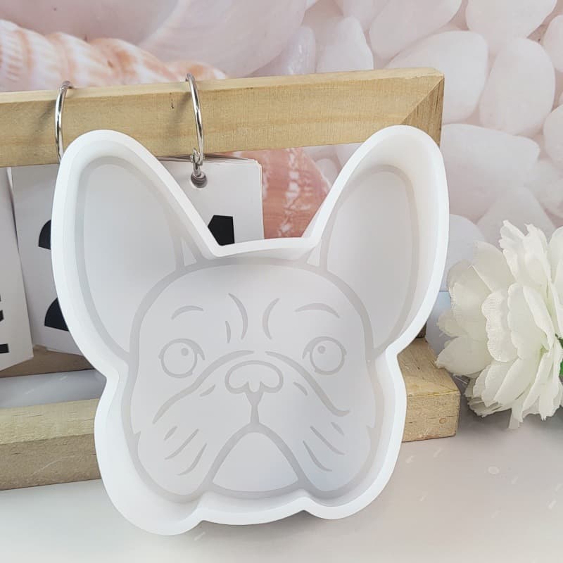 2710 Dog Head DIY Love Aromatherapy Mold Wings Lips Car Aromatherapy Candle Silicone Mold