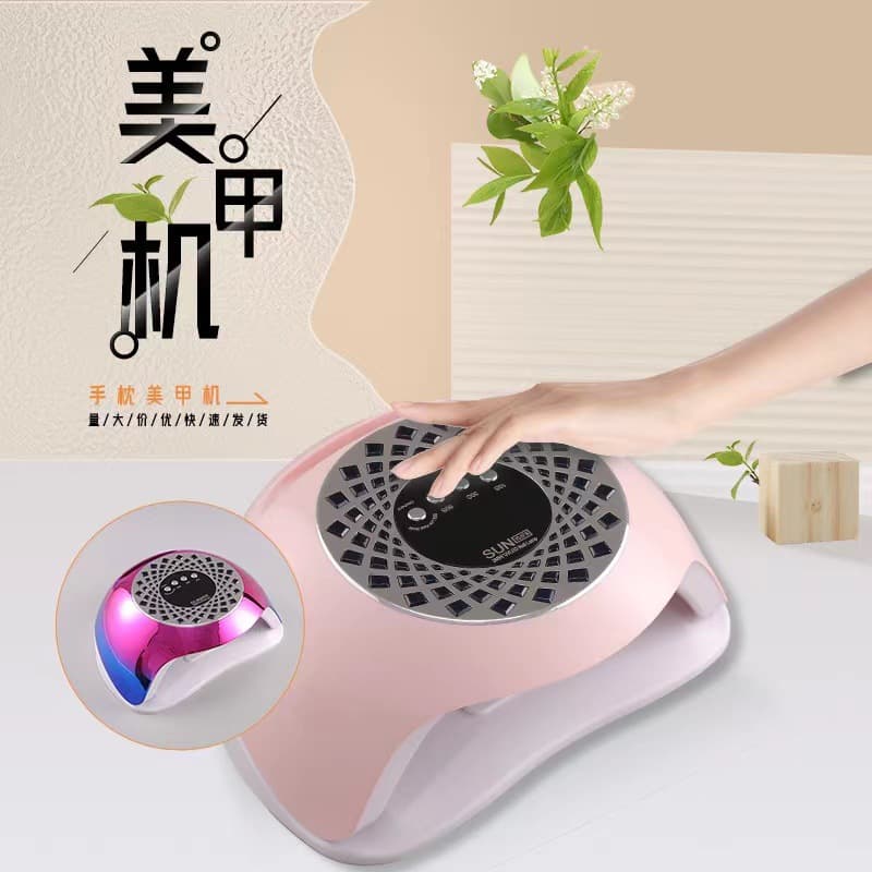 Manicure LED Nail Lamp UV Curing Light for Nail Polish Gel, Quick Dry Phototherapy Lamp, Nail Art Machine for Home