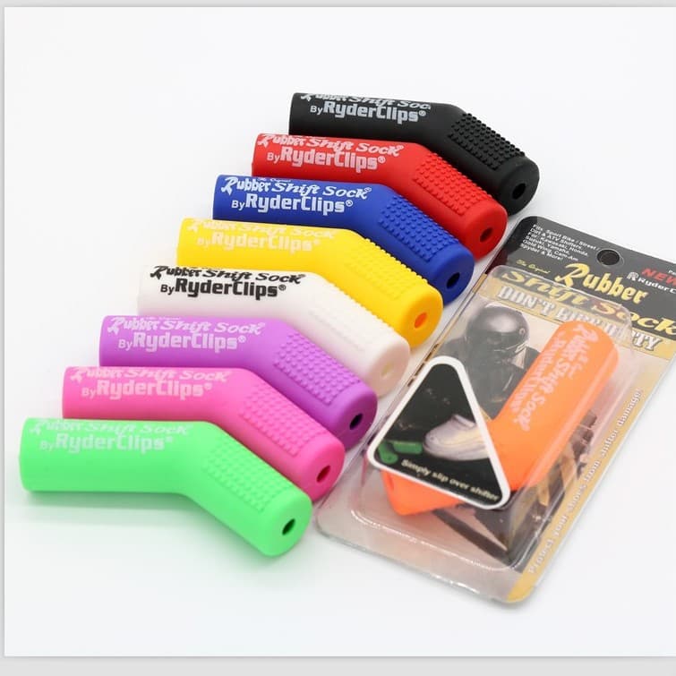 Wholesale Motorcycle Off-Road Gear Shift Lever Protector Cover Yamaha Shift Lever Protective Rubber Sleeve Double-Sided Shift Lever Cover