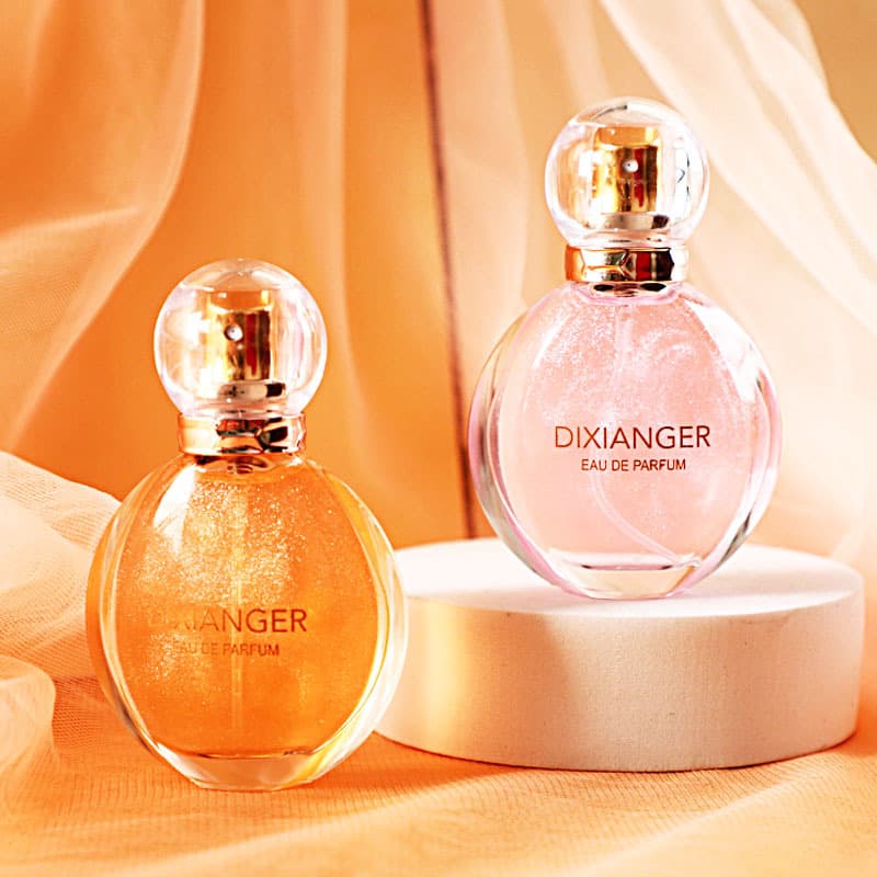 Gold powder gilt Shaohua quicksand perfume women's long-lasting eau de toilette fresh niche affordable students cross-border hot sale