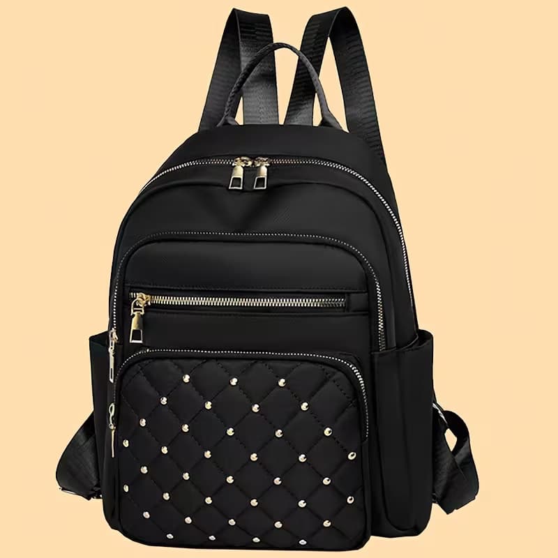 Backpack Women's Travel Bag Two-Purpose Oxford Cloth Backpack Women's Casual Bag Can Be Labeled Factory One Piece Dropshipping