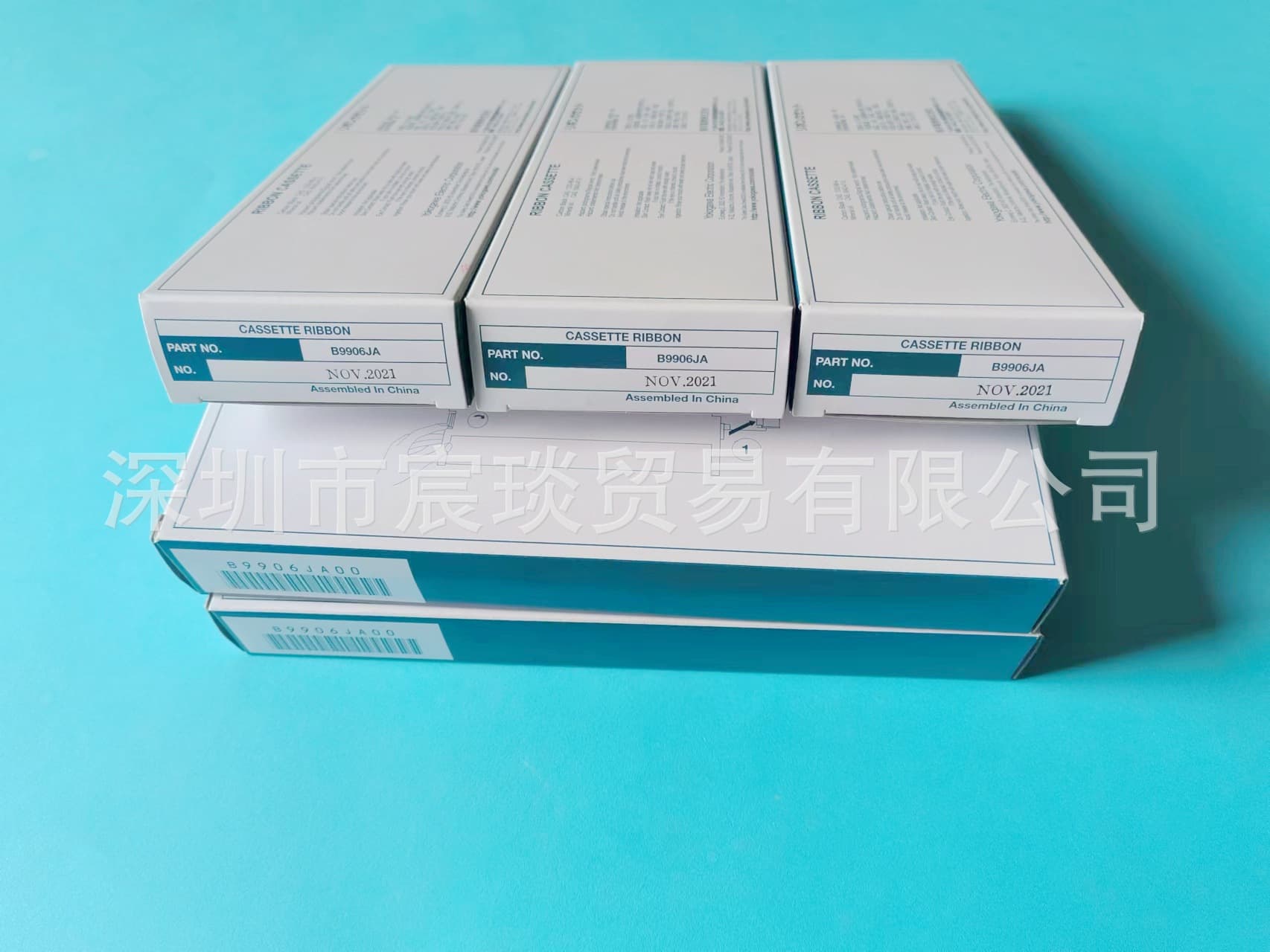 Genuine Japanese imported B9906JA Yokogawa paper recorder dedicated 6-color ribbon B9906JA00 ribbon