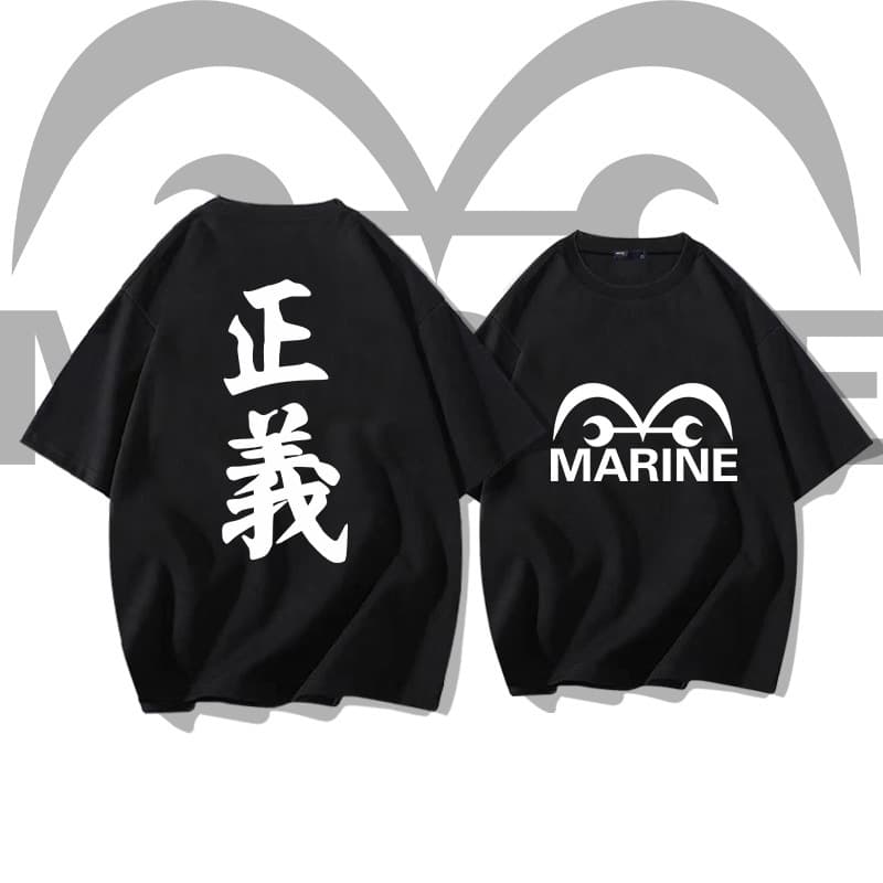 One Piece White Beard Cotton Short-Sleeve T-Shirt Men's and Women's Summer Youth Fashion Brand Loose Off-Shoulder Half-Sleeve Top