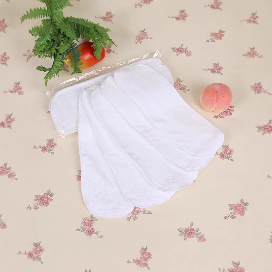 Baby diaper pads, cotton wadding diapers, newborn cloth diapers, special diaper pads made of 2/3 layers of thickened terry cloth material