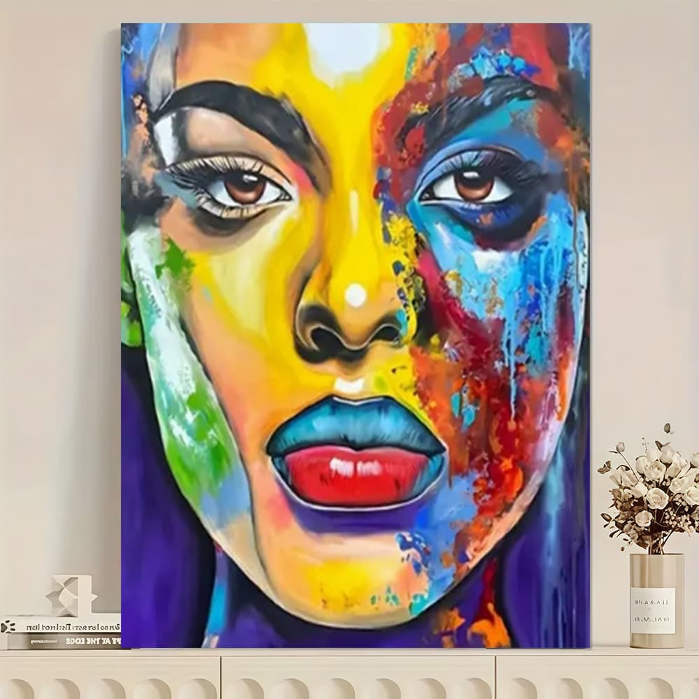 Cross-border Dropshipping Digital Oil Painting 40x50 Hallway Living Room Dining Room Decorative Painting