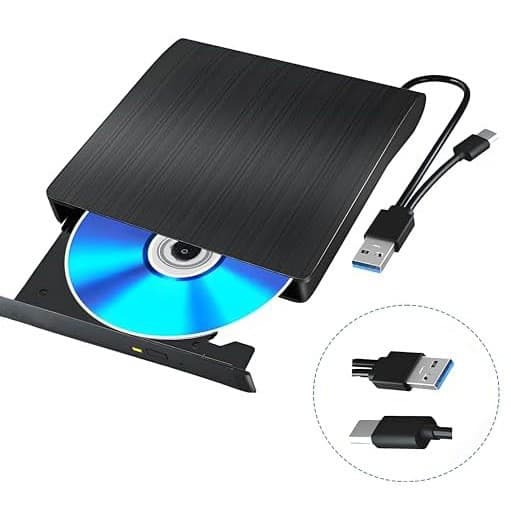 Brand New Brushed USB 3.0 External DVD Burner Player Direct from Manufacturer, Custom Orders Available for Clients
