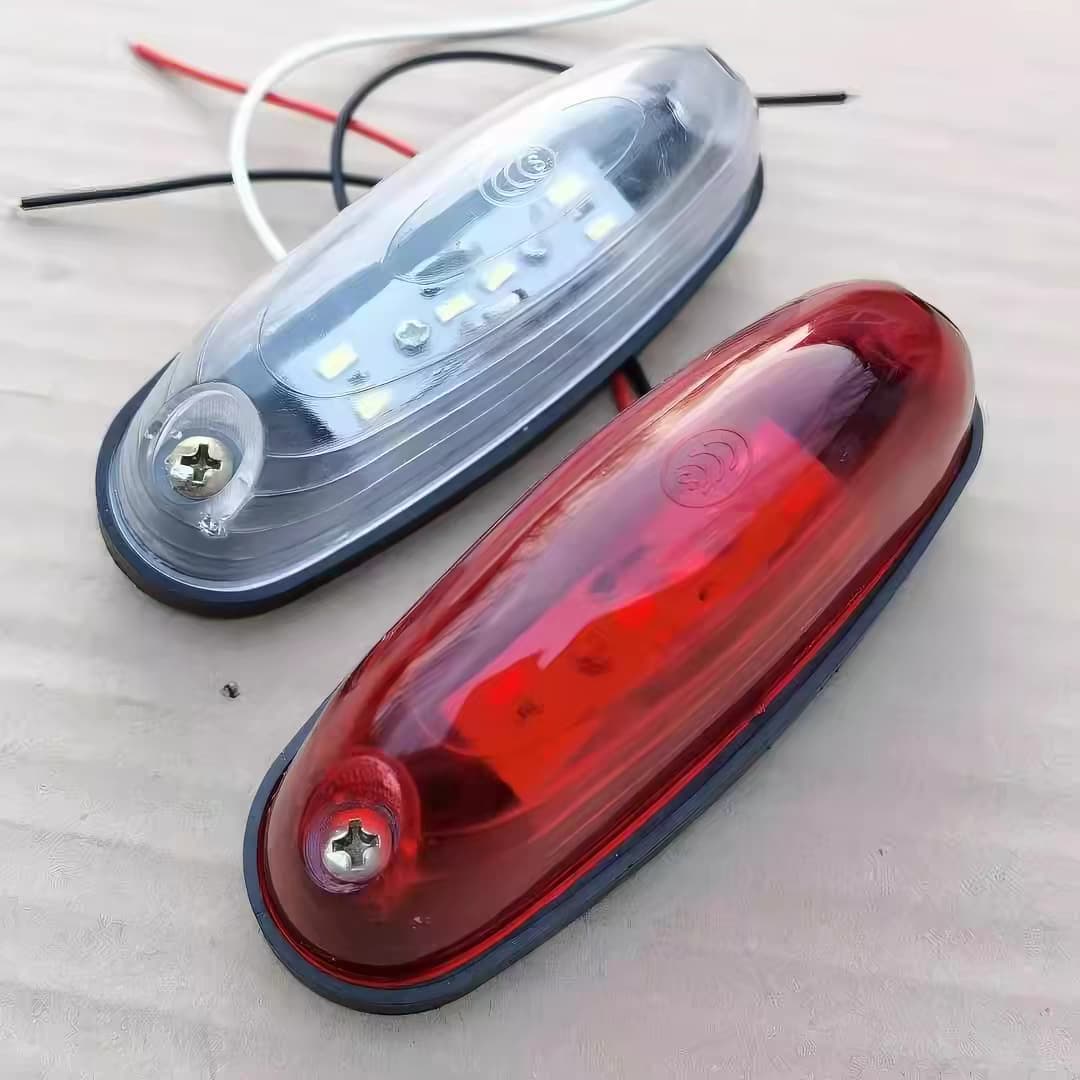 LED Truck Cargo Ceiling Light Clearance Light 12V 24V Truck Height Indicator Light Corner Light Truck Marker Light Exterior Roof Light