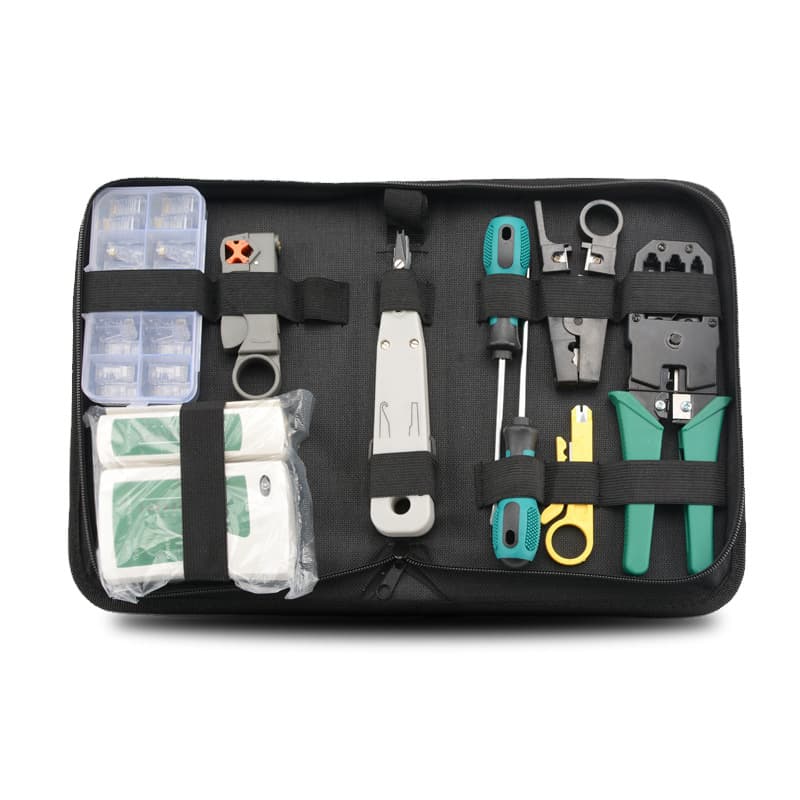 ODM Factory Direct Network Tester Kit Wire Tracker RJ45/RJ11 Dual-Use Engineering Grade Cable Tester