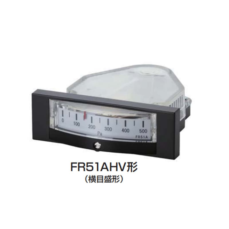 Imported Japan MANOSTAR Yamamoto Electric FR51AHV200D 300D 1000D Mini Differential Pressure Gauge
