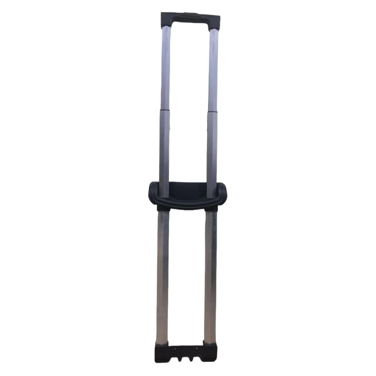 Factory direct sales luggage accessories all-aluminum trolleys with mobile phone holder trolleys luggage trolleys