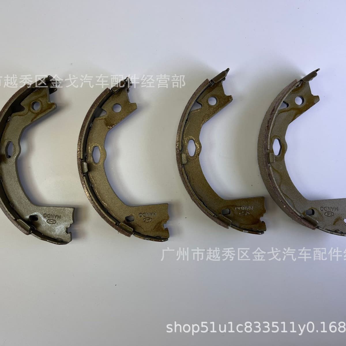 583052TA00 Suitable for Hyundai Kia Sonata 8th Gen K5 Parking Brake Pads, Quiet Semi-Metallic
