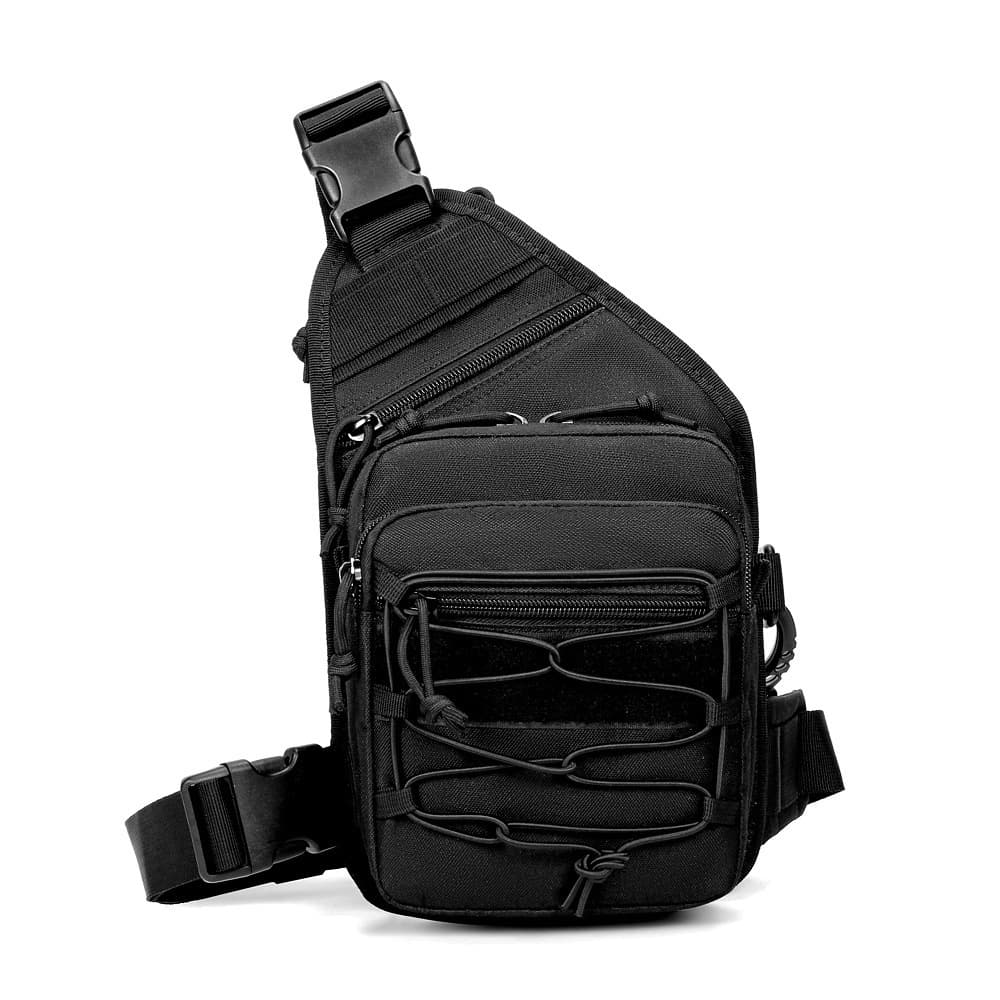 Cross-border Amazon Men's Small Chest Bag Cycling Bag Shoulder Bag Outdoor Camouflage Tactical Outdoor Mountaineering Portable Messenger Bag