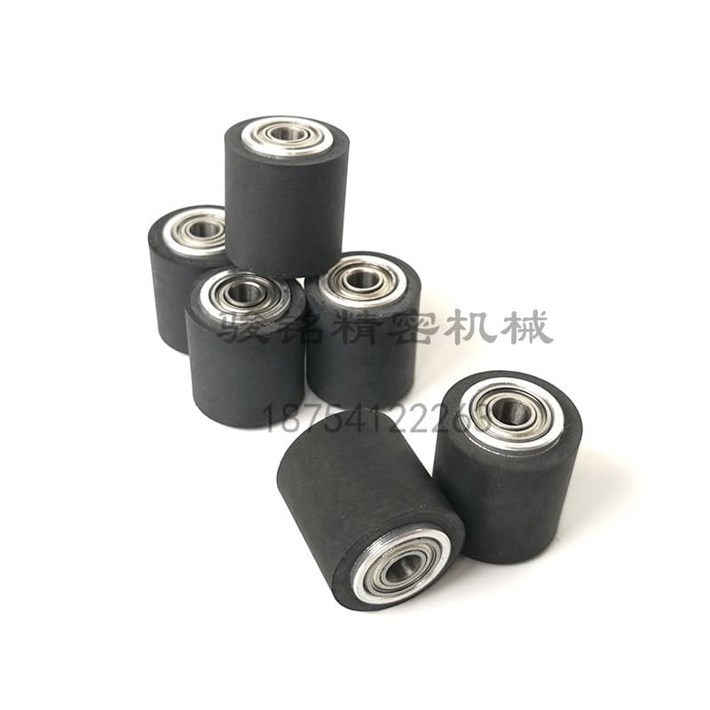 144x copper core paper cutting and engraving machine cast rubber wheel code x pressure wheel 10 meters akim pressure wheel paper wheel Yumu im