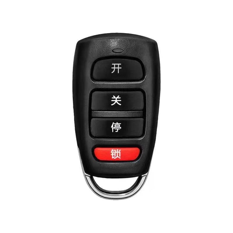 433 Copy Remote Control for Rolling Shutter Door, Roll-up Door, Telescopic Gate, Barrier Gate, Garage Door Copy Handle 315 Super Copy