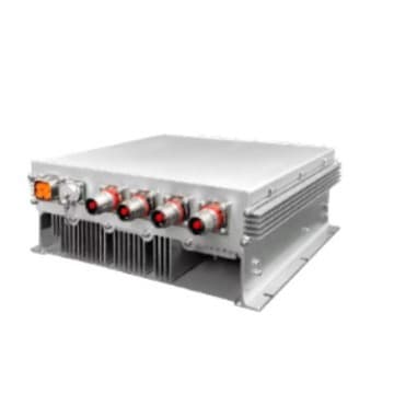 Input 600-1100V Output 27.5V 12KW Vehicle-Mounted High-Power DC-DC Power Converter