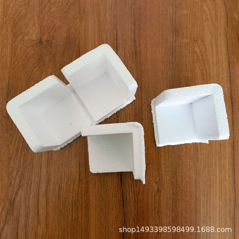 High-strength foam corner protectors for suitcases, fish tanks, home appliances, electronic instruments, refrigerators, furniture, etc.