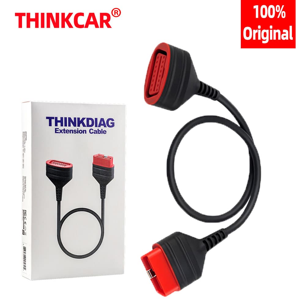OBD2 Extension Cable thinkdiag Original 30CM for Xtool Device Launch X431 Device