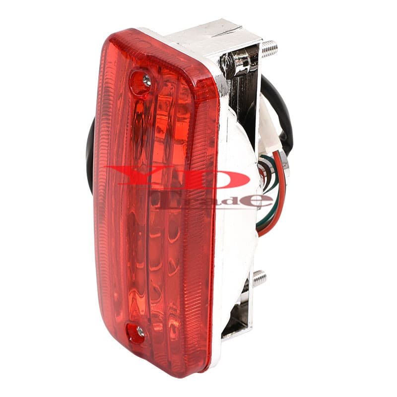 Cross-border ATV Beach Car Four-Wheel Motorcycle Parts 50CC-125CC Rear Brake Light 12V Tail Light Parking Light