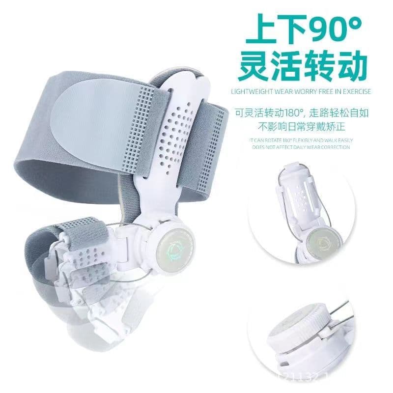 Knob-type hallux valgus correction device, toe separation orthosis, suitable for adults and both men and women.