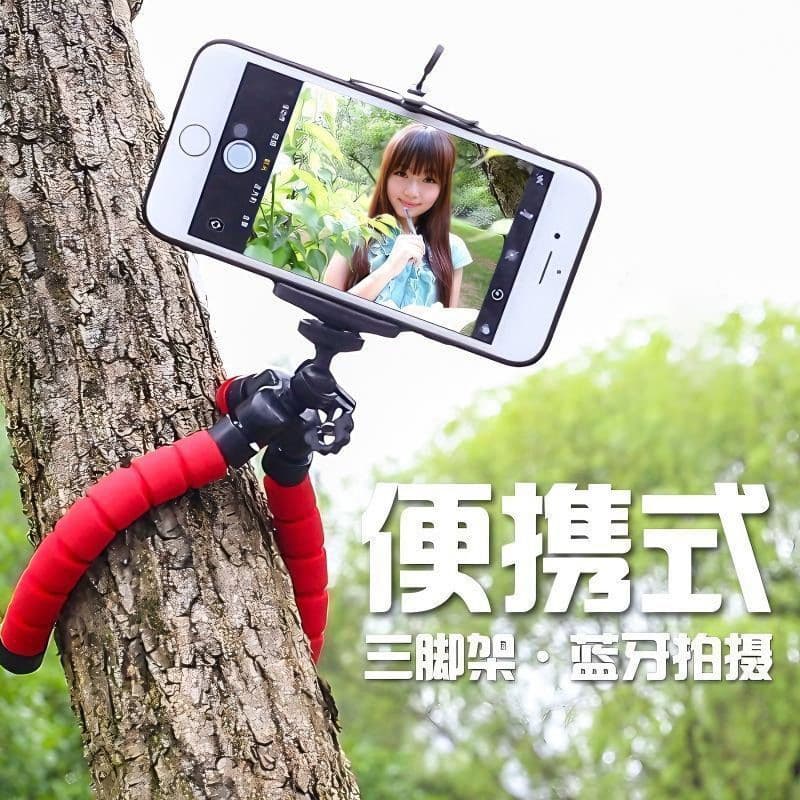 Octopus Phone Tripod Stand, Multi-functional Tripod for Camera Photography, Live Streaming Mini Selfie