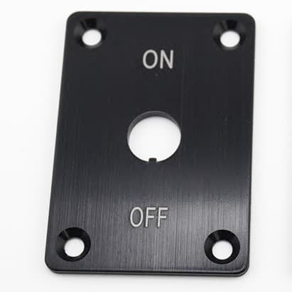 Aluminum Switch Panel Mechanical Control Panel Socket Panel Audio Panel Machining