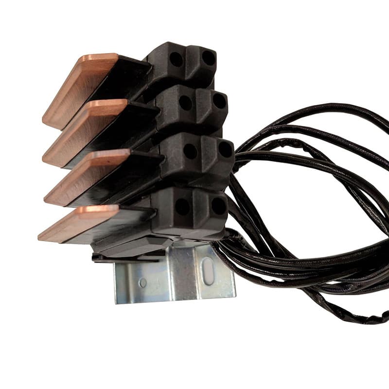 KEDO Seamless Sliding Contact Collector VKD 4P40A for Sightseeing Cable Cars and Amusement Equipment Power Supply Busbar