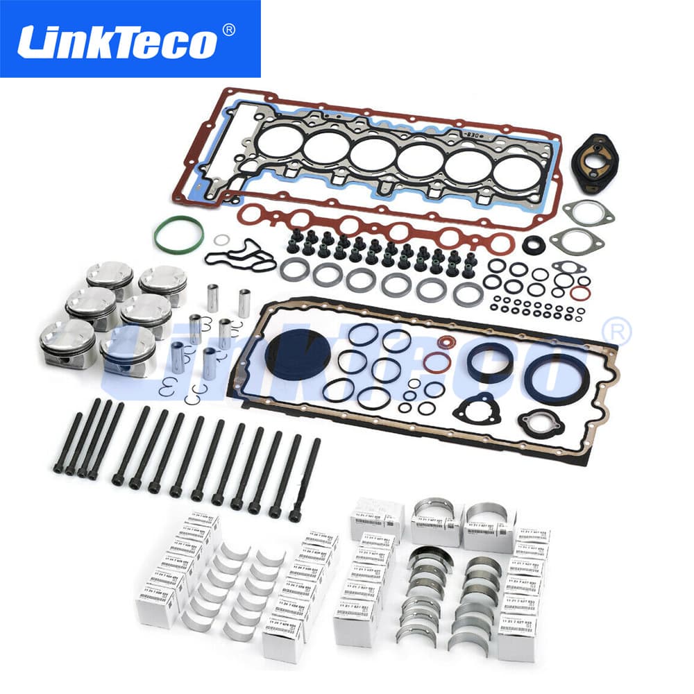 Engine Overhaul Repair Kit 10.7:1 for BMW N55B30 N55B30A
