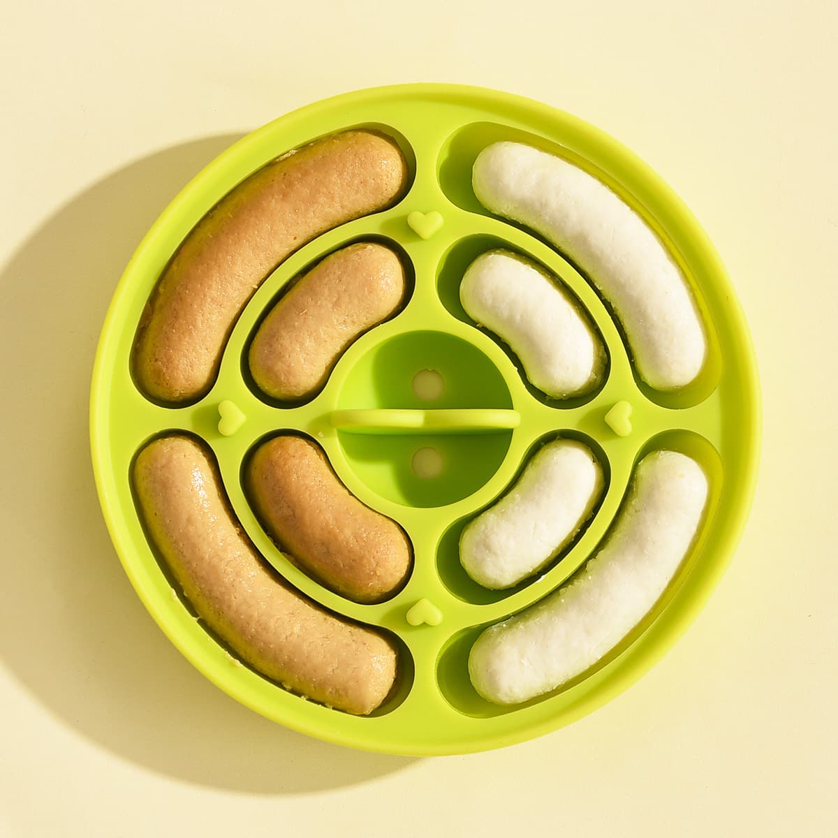 High-Quality Silicone Sausage Mold for Homemade Baby Food and Creative Hot Dog Making, Wholesale