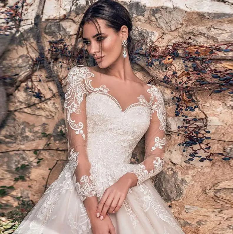 Amazon Long Train Wedding Dress 2026 New Model Cross-Border Sexy Backless Strapless Lace Travel Photo Wedding Dress Summer