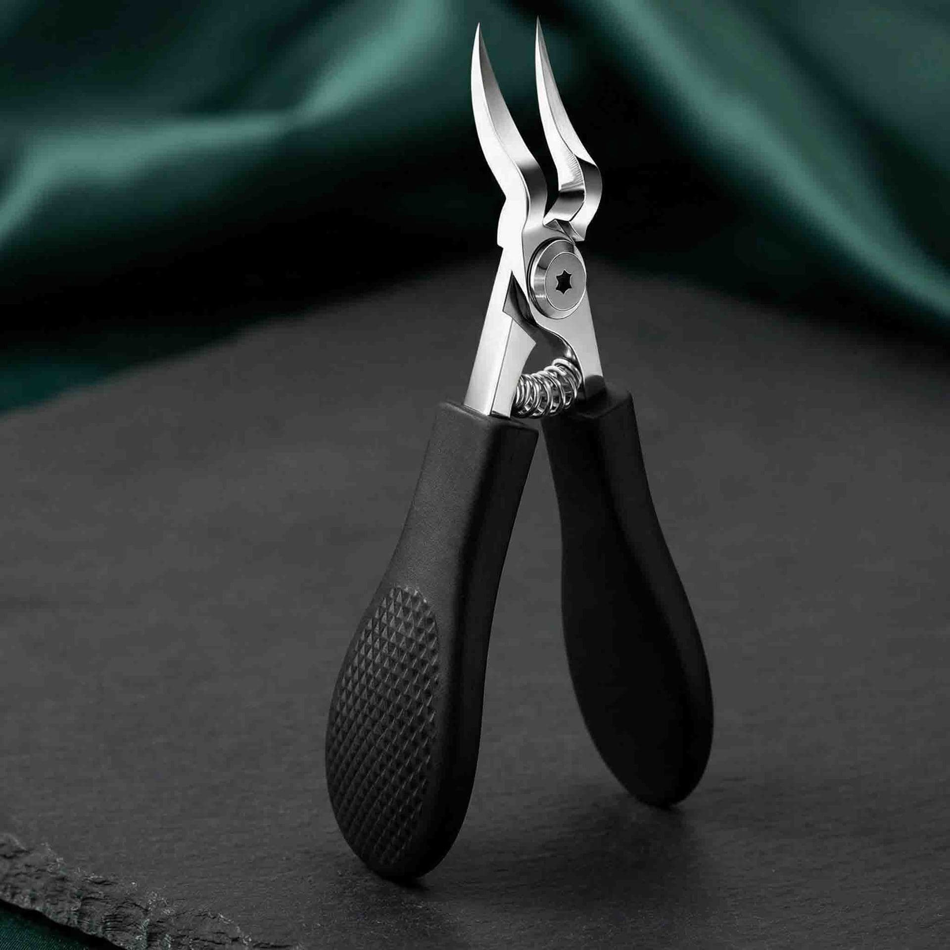 In-Stock Cross-Border Nail Clippers, Ingrown Toenail Clippers, Large Opening Angled Nail Groove Clippers, Portable Single Piece